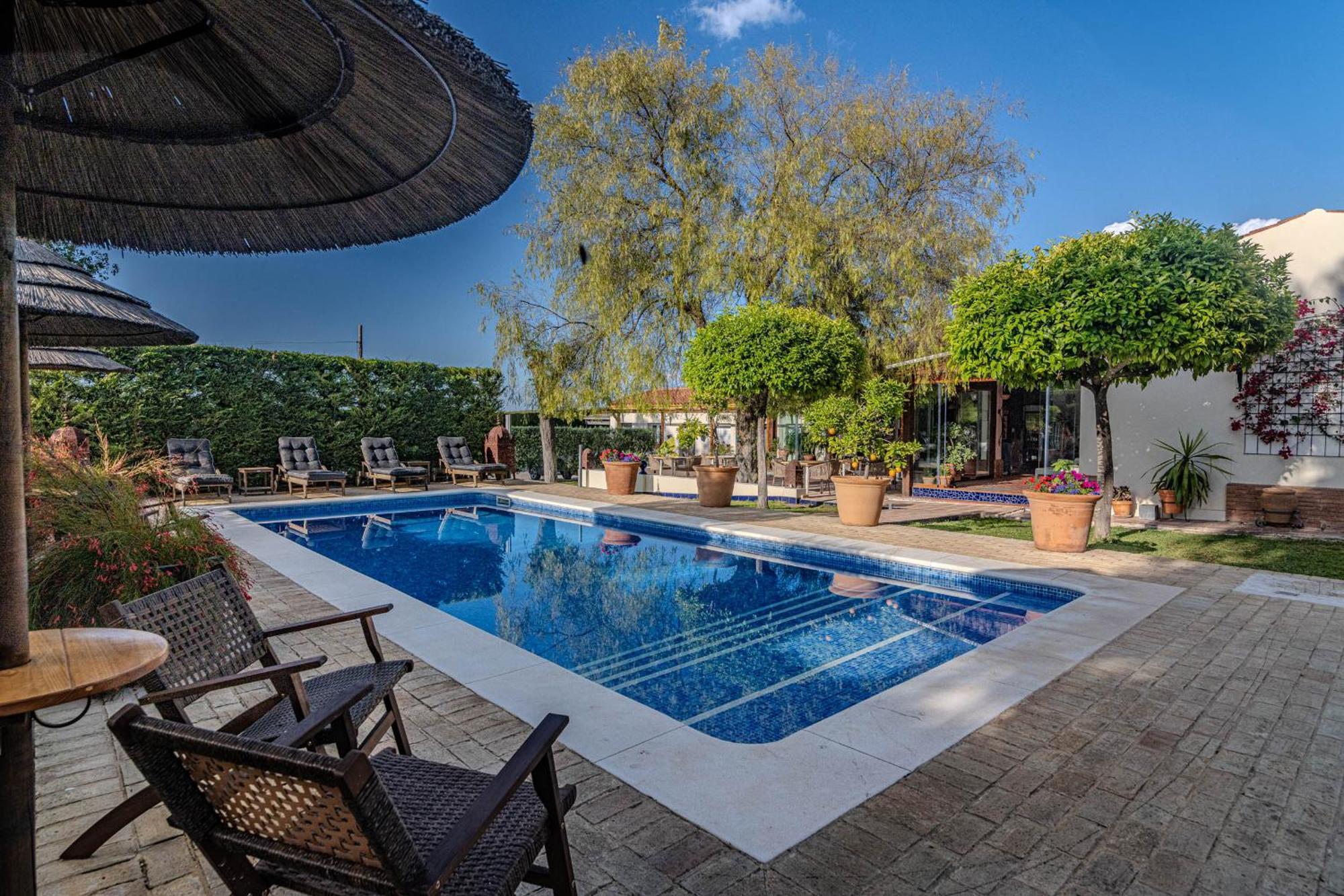 B&B Casa Adelante Sevilla Espartinas Ngoại thất bức ảnh