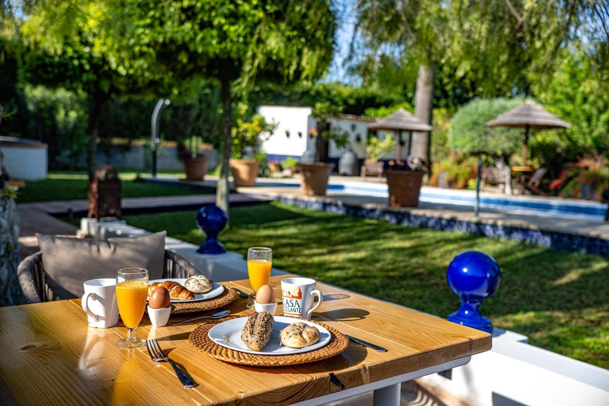 B&B Casa Adelante Sevilla Espartinas Ngoại thất bức ảnh